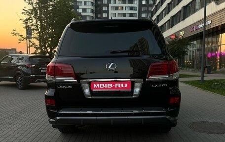 Lexus LX III, 2014 год, 4 500 000 рублей, 11 фотография