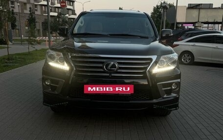 Lexus LX III, 2014 год, 4 500 000 рублей, 9 фотография