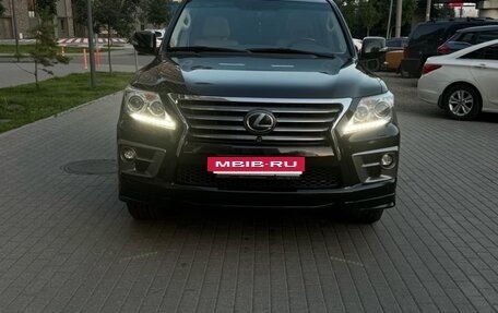 Lexus LX III, 2014 год, 4 500 000 рублей, 3 фотография