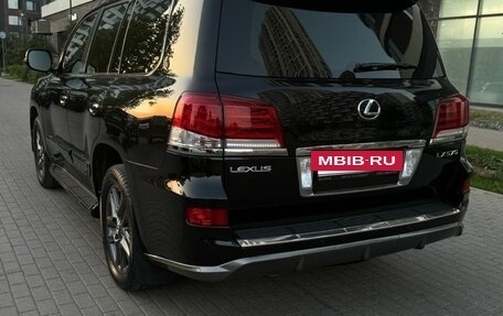 Lexus LX III, 2014 год, 4 500 000 рублей, 10 фотография