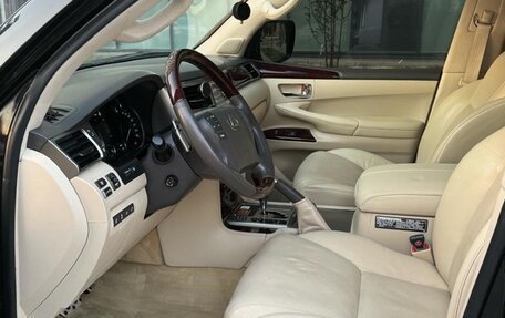 Lexus LX III, 2014 год, 4 500 000 рублей, 23 фотография