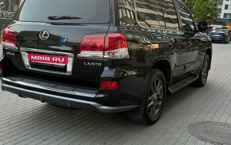 Lexus LX III, 2014 год, 4 500 000 рублей, 12 фотография