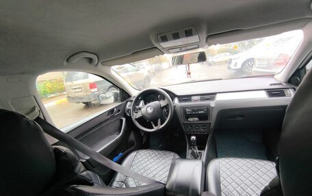 Skoda Rapid I, 2015 год, 285 000 рублей, 4 фотография