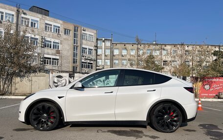 Tesla Model Y I, 2021 год, 4 300 000 рублей, 4 фотография