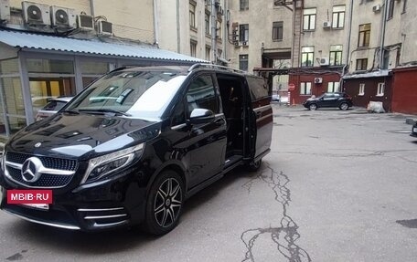 Mercedes-Benz V-Класс, 2020 год, 8 300 000 рублей, 13 фотография