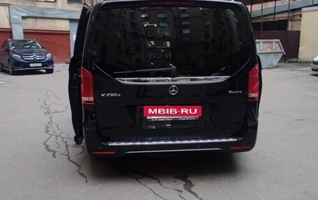 Mercedes-Benz V-Класс, 2020 год, 8 300 000 рублей, 18 фотография