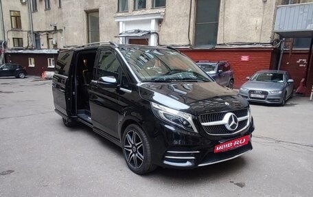 Mercedes-Benz V-Класс, 2020 год, 8 300 000 рублей, 15 фотография