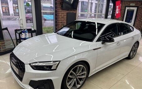 Audi A5, 2022 год, 6 750 000 рублей, 2 фотография