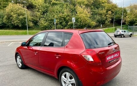 KIA cee'd I рестайлинг, 2010 год, 620 000 рублей, 9 фотография