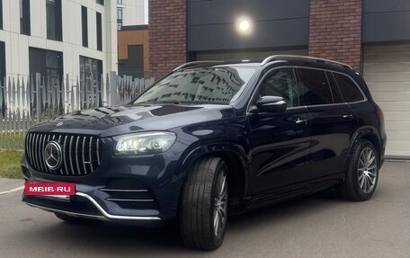 Mercedes-Benz GLS, 2020 год, 8 500 000 рублей, 34 фотография