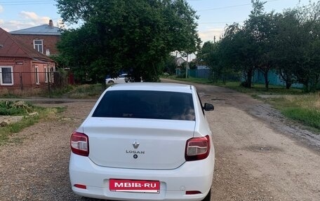 Renault Logan II, 2020 год, 950 000 рублей, 3 фотография