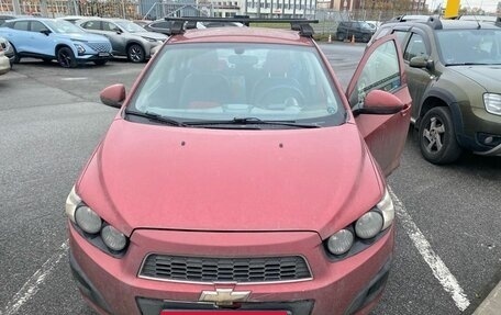 Chevrolet Aveo III, 2012 год, 500 000 рублей, 2 фотография