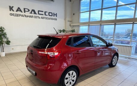 KIA Rio III рестайлинг, 2013 год, 820 000 рублей, 3 фотография