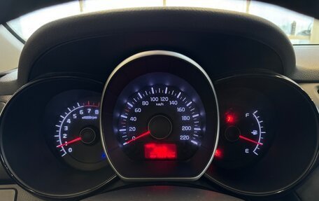 KIA Rio III рестайлинг, 2013 год, 820 000 рублей, 12 фотография