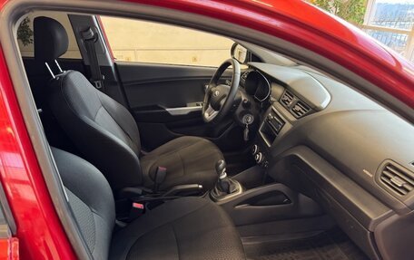 KIA Rio III рестайлинг, 2013 год, 820 000 рублей, 10 фотография