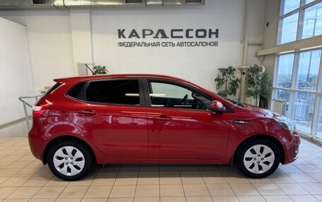 KIA Rio III рестайлинг, 2013 год, 820 000 рублей, 7 фотография