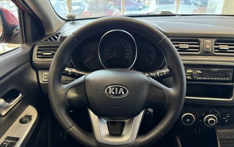 KIA Rio III рестайлинг, 2013 год, 820 000 рублей, 8 фотография