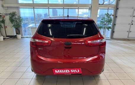 KIA Rio III рестайлинг, 2013 год, 820 000 рублей, 5 фотография
