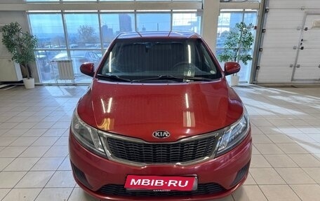 KIA Rio III рестайлинг, 2013 год, 820 000 рублей, 4 фотография