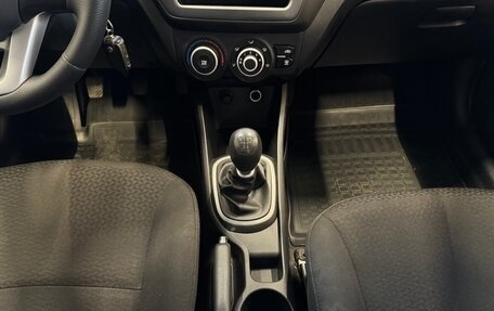 KIA Rio III рестайлинг, 2013 год, 820 000 рублей, 14 фотография