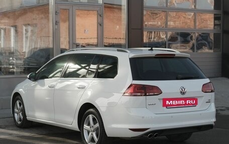Volkswagen Golf VII, 2013 год, 1 365 000 рублей, 7 фотография