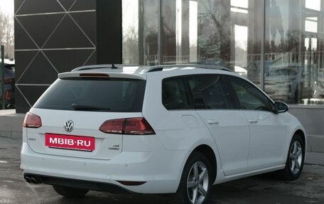 Volkswagen Golf VII, 2013 год, 1 365 000 рублей, 5 фотография