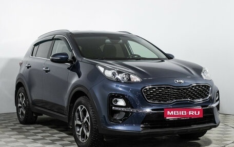 KIA Sportage IV рестайлинг, 2019 год, 2 049 777 рублей, 3 фотография
