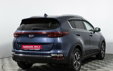 KIA Sportage IV рестайлинг, 2019 год, 2 049 777 рублей, 5 фотография