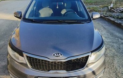 KIA Rio III рестайлинг, 2016 год, 950 000 рублей, 1 фотография