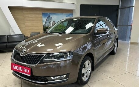 Skoda Rapid I, 2018 год, 1 500 000 рублей, 1 фотография