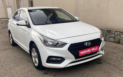 Hyundai Solaris II рестайлинг, 2018 год, 1 370 000 рублей, 1 фотография