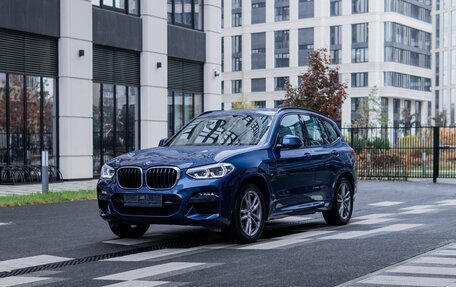 BMW X3, 2021 год, 5 500 000 рублей, 1 фотография