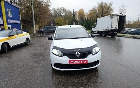 Renault Logan II, 2017 год, 350 000 рублей, 1 фотография
