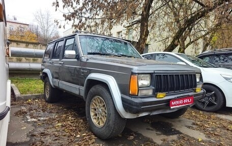 Jeep Cherokee, 1989 год, 300 000 рублей, 1 фотография
