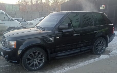 Land Rover Range Rover Sport I рестайлинг, 2008 год, 1 500 000 рублей, 3 фотография