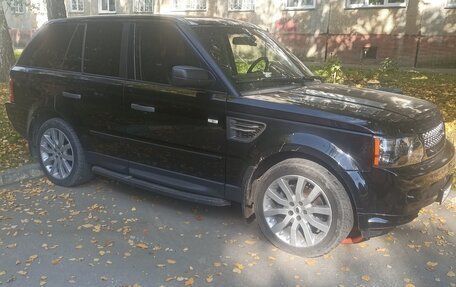 Land Rover Range Rover Sport I рестайлинг, 2008 год, 1 500 000 рублей, 10 фотография