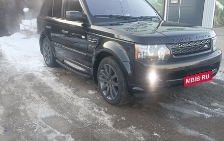 Land Rover Range Rover Sport I рестайлинг, 2008 год, 1 500 000 рублей, 2 фотография