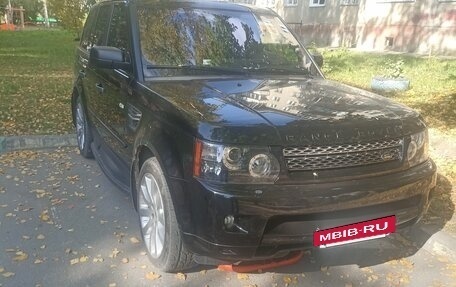 Land Rover Range Rover Sport I рестайлинг, 2008 год, 1 500 000 рублей, 9 фотография