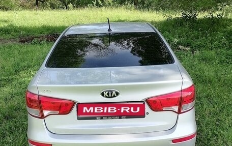 KIA Rio III рестайлинг, 2015 год, 950 000 рублей, 1 фотография
