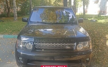 Land Rover Range Rover Sport I рестайлинг, 2008 год, 1 500 000 рублей, 8 фотография