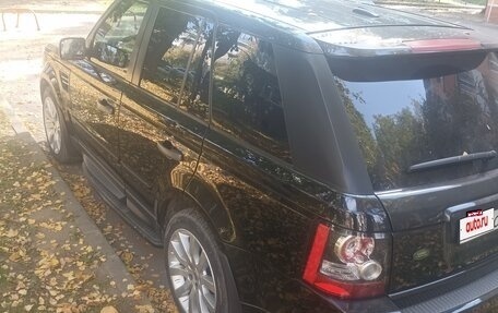 Land Rover Range Rover Sport I рестайлинг, 2008 год, 1 500 000 рублей, 13 фотография