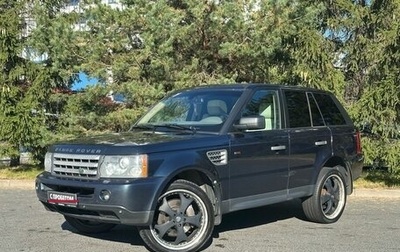 Land Rover Range Rover Sport I рестайлинг, 2008 год, 810 000 рублей, 1 фотография