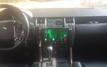 Land Rover Range Rover Sport I рестайлинг, 2008 год, 1 500 000 рублей, 27 фотография