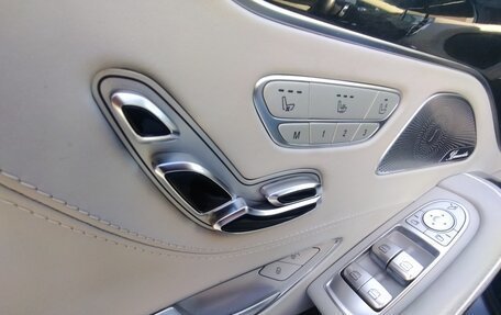 Mercedes-Benz S-Класс AMG, 2015 год, 6 500 000 рублей, 13 фотография