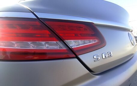 Mercedes-Benz S-Класс AMG, 2015 год, 6 500 000 рублей, 5 фотография
