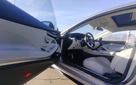 Mercedes-Benz S-Класс AMG, 2015 год, 6 500 000 рублей, 38 фотография