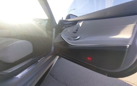 Mercedes-Benz S-Класс AMG, 2015 год, 6 500 000 рублей, 40 фотография