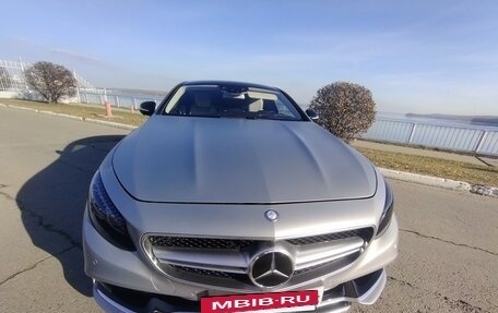 Mercedes-Benz S-Класс AMG, 2015 год, 6 500 000 рублей, 26 фотография