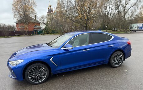 Genesis G70 I, 2018 год, 1 950 000 рублей, 3 фотография