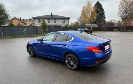 Genesis G70 I, 2018 год, 1 950 000 рублей, 5 фотография